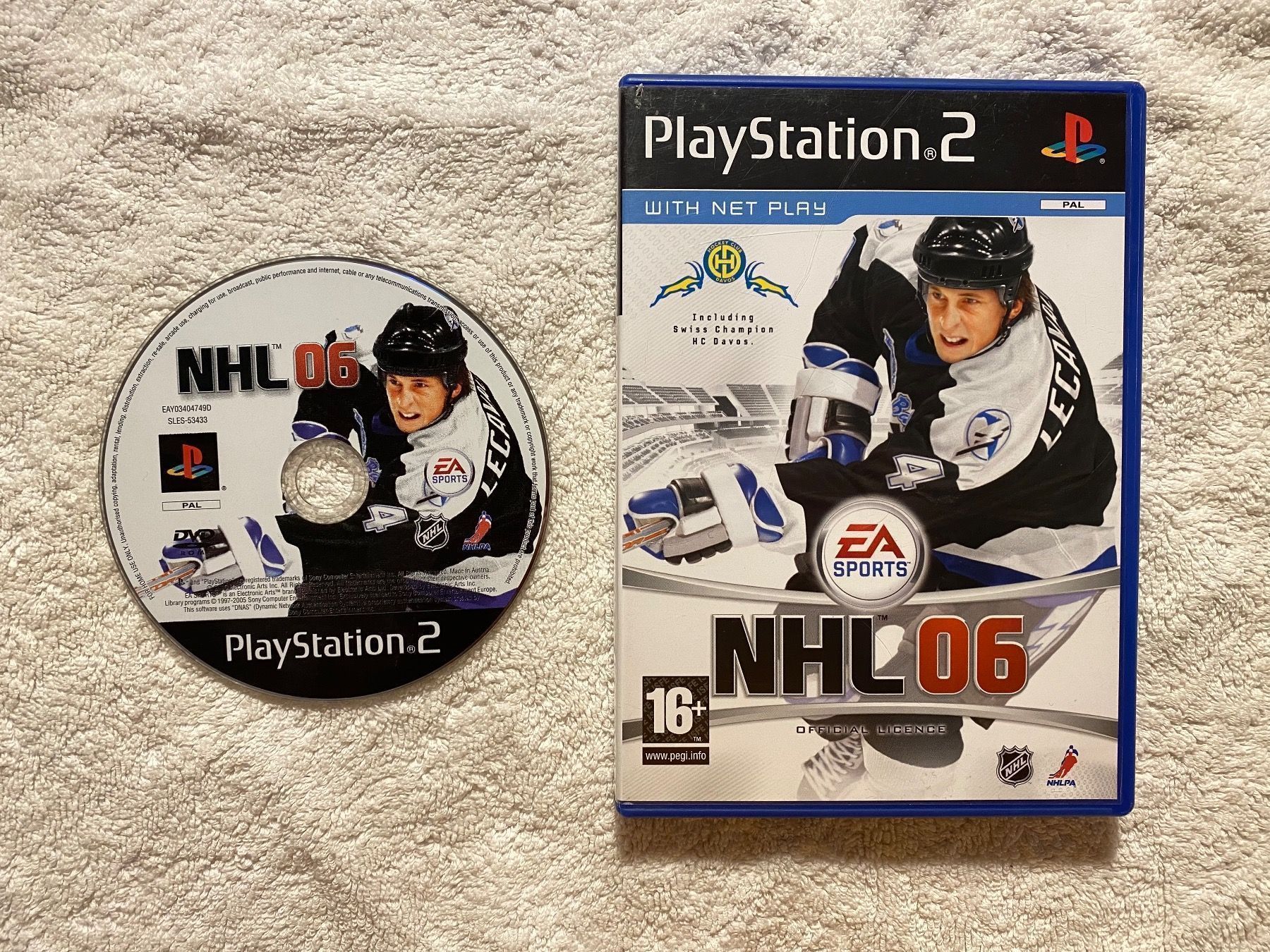 Sony Spiele: NHL 06 PS2 – Gebraucht aus Reichenbach i. K. von Daniel840