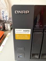 QNAP TS-453A QTS-Linux Combo NAS mit 4x 1TB WD Red