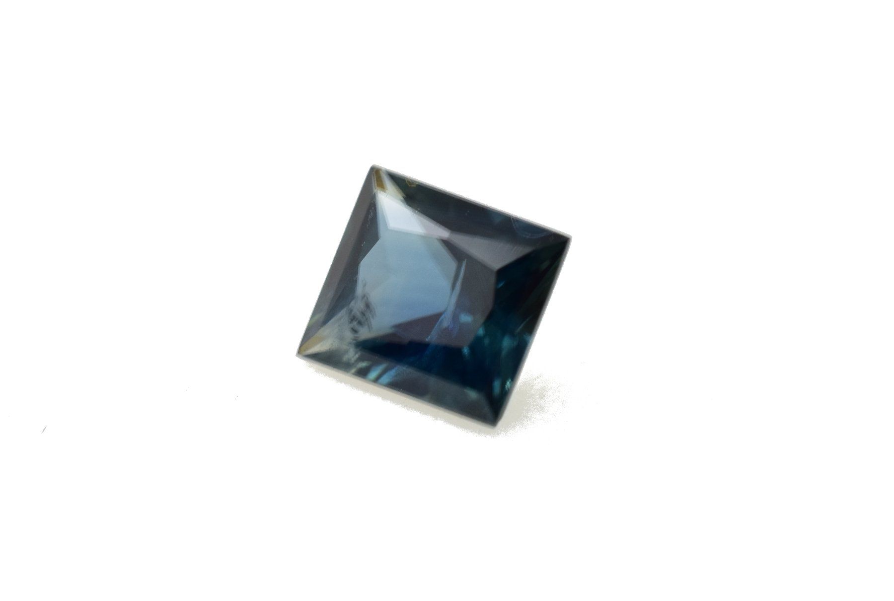 Pietre preziose: Saphir - 0.715 ct - Treppenschliff - Natural - Australien – Nuovo e nell'imballaggio originale da Berlingen venduto da inf_rn5k 1
