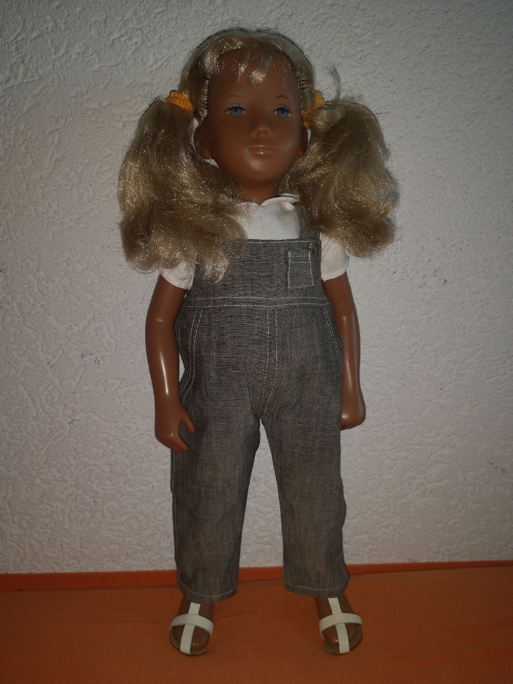 Sasha Morgenthaler Bambole: SASHA TRENDON PUPPE "NO PHILTRUM" 1968 – Usato da MUEHLEBERG venduto da Cocolinette 1