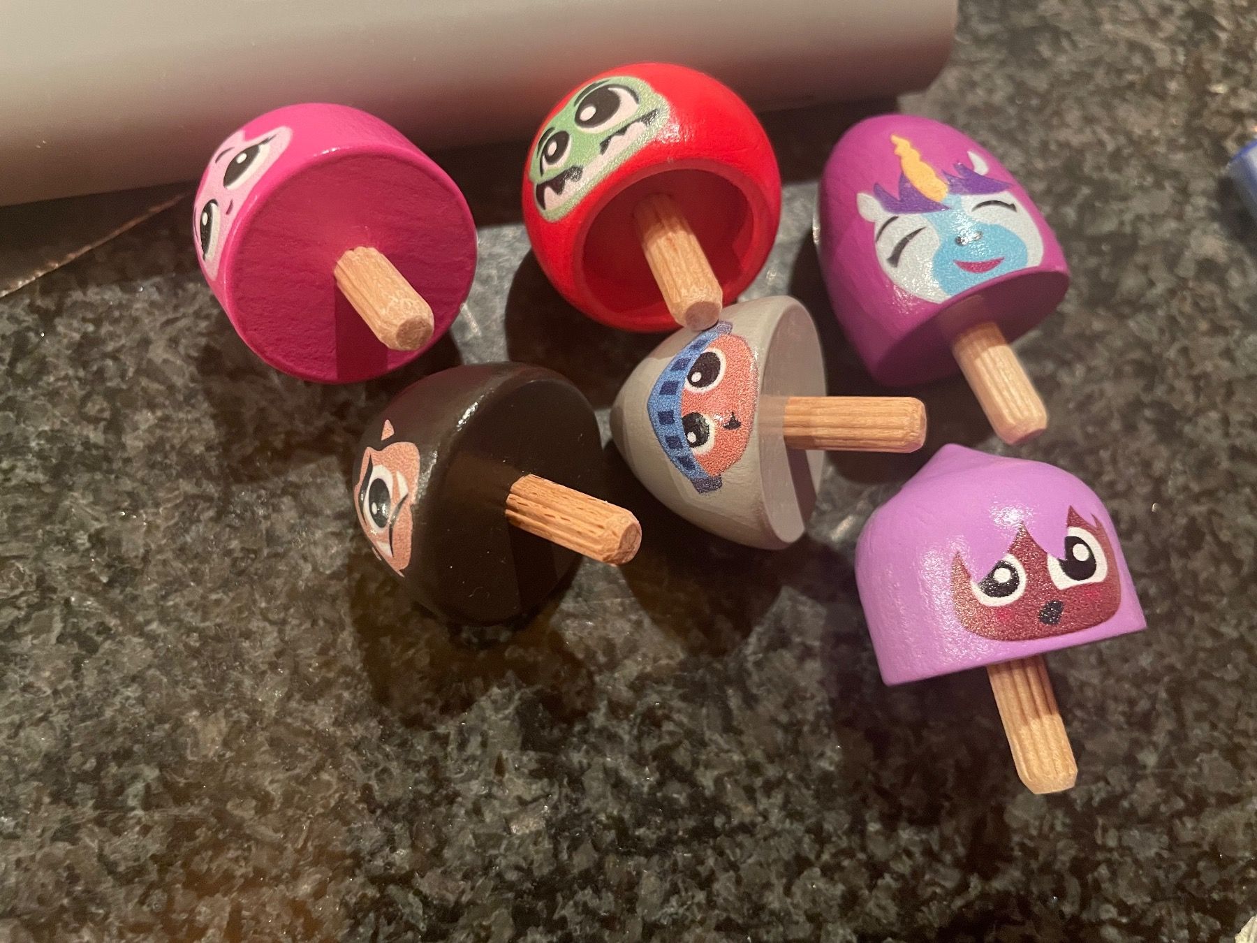Migros Raccolte di bollini & punti: Migros Spin Mania 6 Kreisel – Nuovo e nell'imballaggio originale da Bergdietikon venduto da antovale