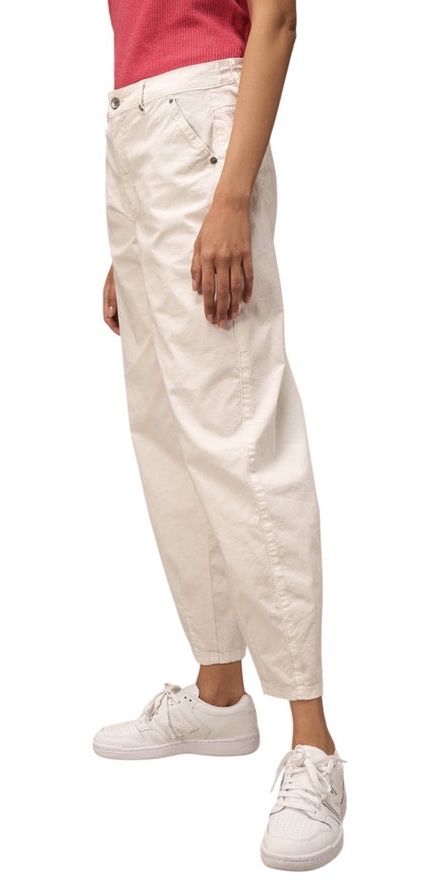 Nile Hosen: Nile Barrel Hose, Grösse S+, beige – Neu (gemäss Beschreibung) aus Ebnat-Kappel von Molton 9