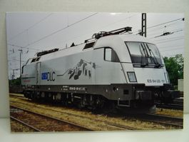 Foto SBB HUPAC ES 64 U2-101DLC Basel RBL 9.6.2004