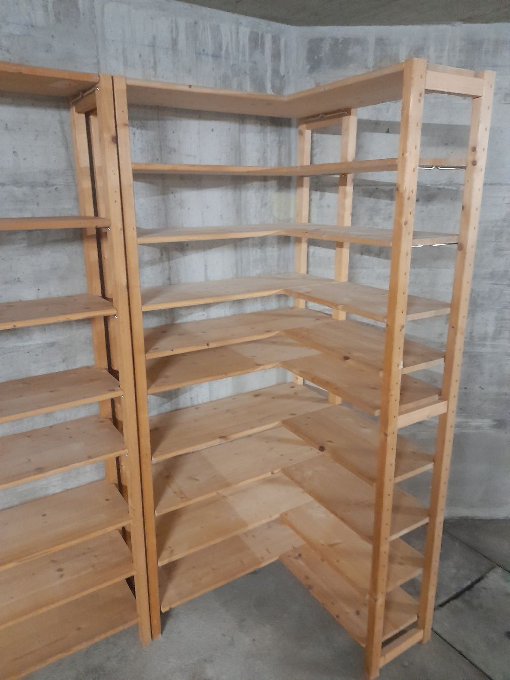 Scaffali: 3x Gestell Regal – Usato da Glattbrugg venduto da B_B 4