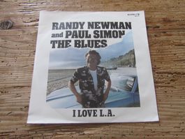 Randy Newman & Paul Simon - The Blues/I love L.A. Vinyl!