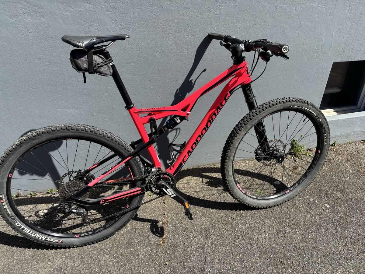 Cannondale Biciclette: Canondale Habit M pink – Usato da Bern venduto da Permuda01 1