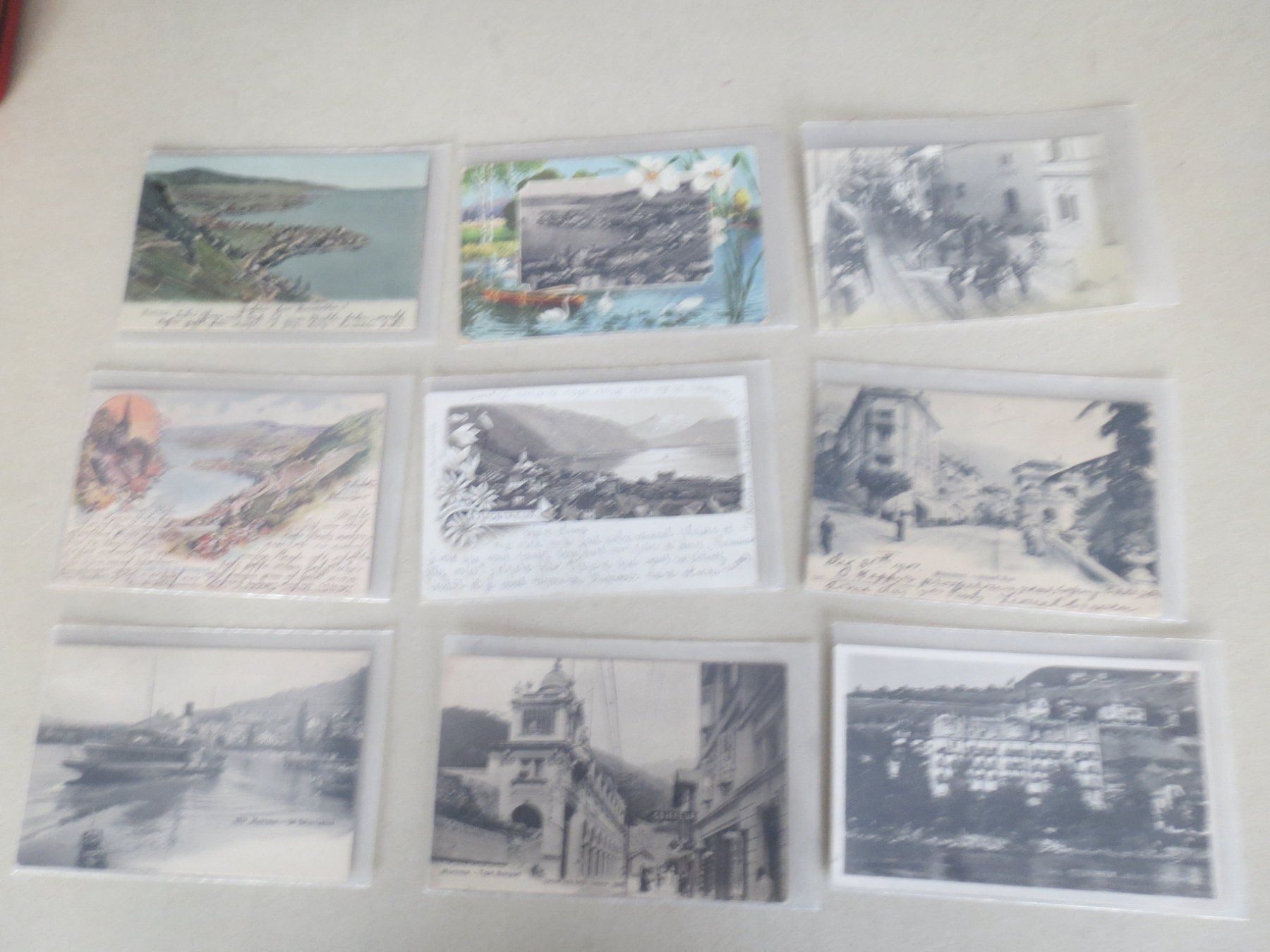 Cartoline postali: Montreux - 310 alte Ansichtskarten – Usato da Tagelswangen venduto da Miski 1