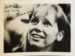 Liv Ullmann Autogramm signiert Foto 10x15cm