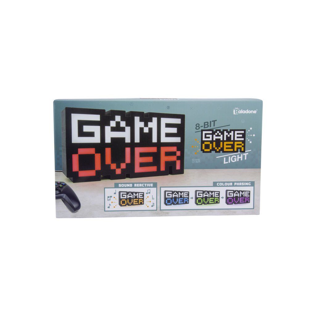 Lampes: Game over Lampe – Neuf avec emballage d'origine à Auw par trend4u_gmbh 3