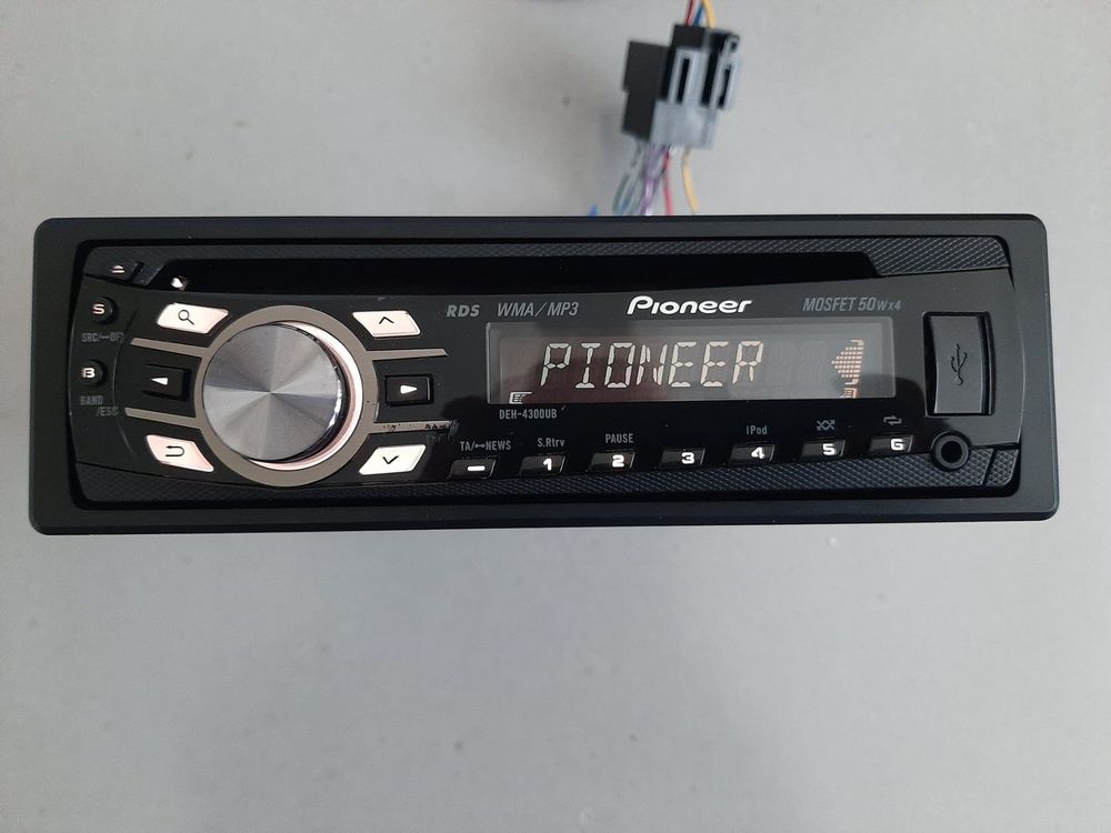 Pioneer DEH-4300UB | Kaufen auf Ricardo