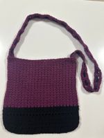 Sac en laine fait à la main