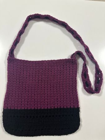 Sac en laine fait à la main