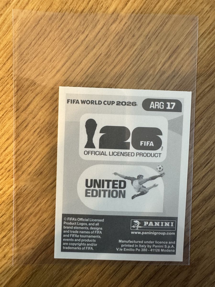 Panini Carte collezionabili: Panini Lionel Messi Sticker – Nuovo (secondo la descrizione) da Schötz venduto da nic_brj7 1