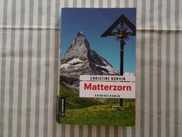 Christine Bonvin - Matterzorn - CH - Kriminalroman - B394