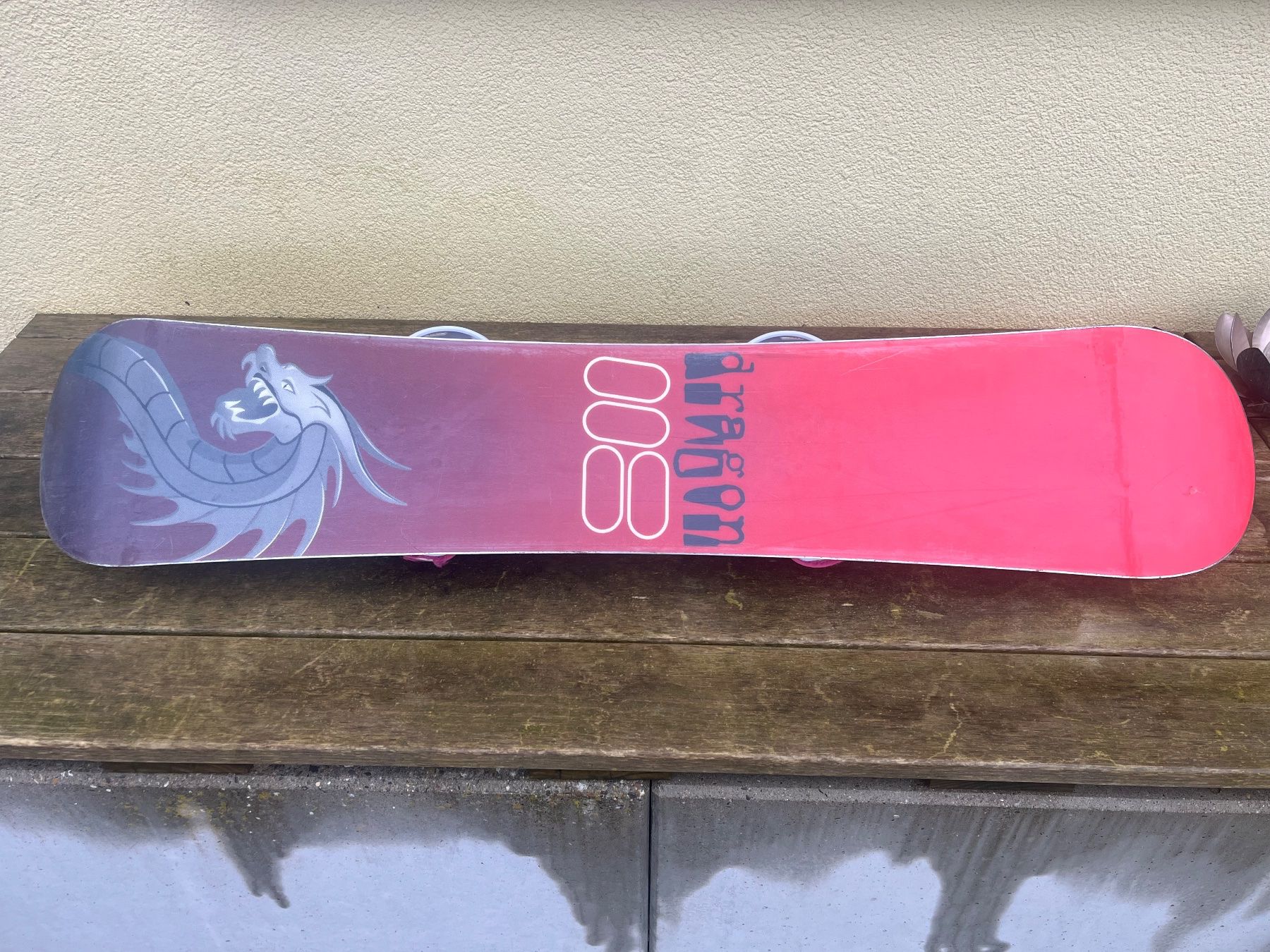 Boards: Snowboard Firefly Dragon 138 mit Bindung gebraucht – Gebraucht aus Schönenbuch von LCMR 3