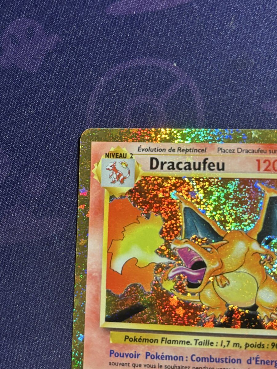 Karten: Dracaufeu Reprint 30 ans FR – Neu und originalverpackt aus Sierre von Kaevifps 7