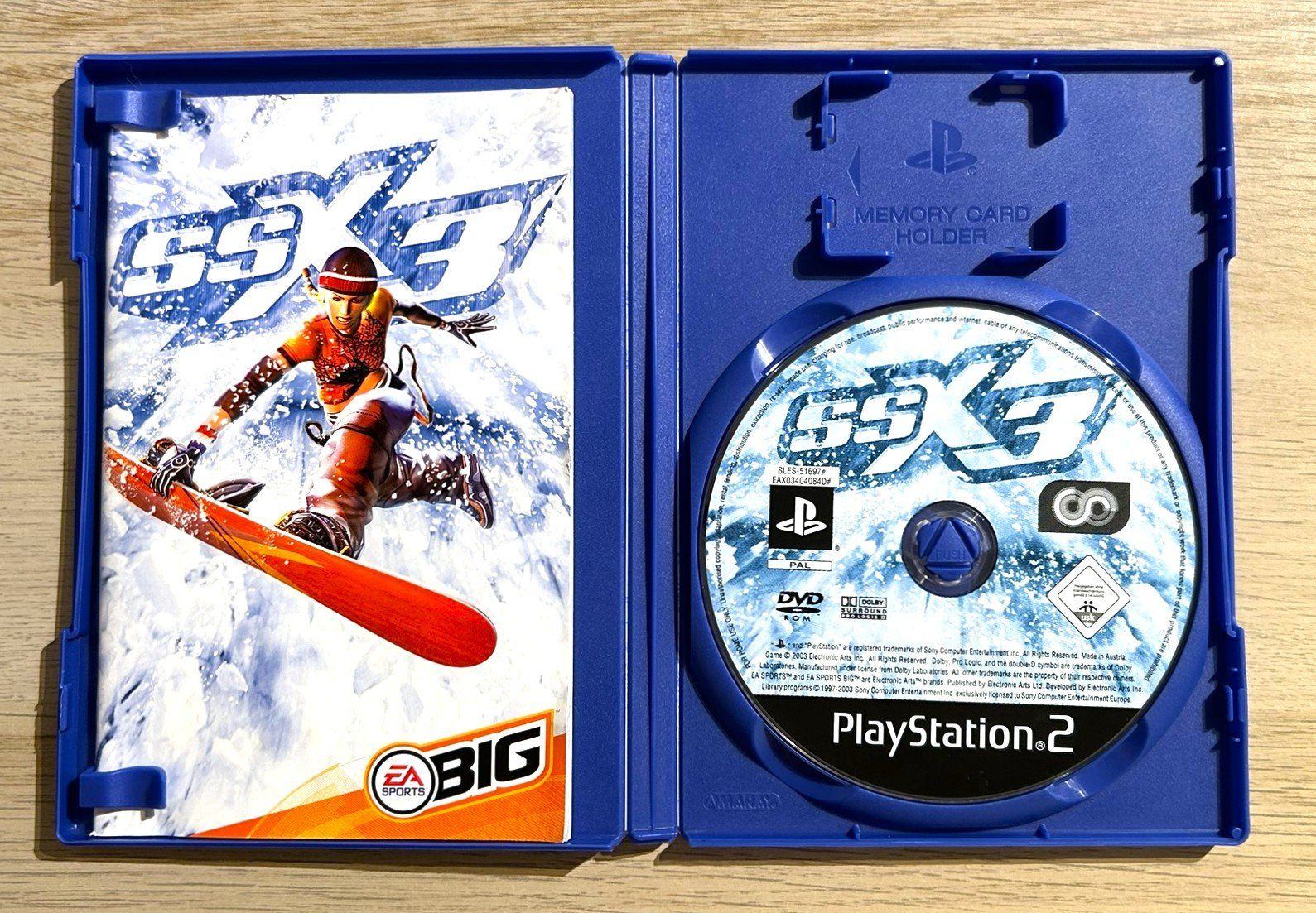Sony Giochi: SSX 3 PS2 – Usato da St. Gallen venduto da Alpine.Arcade 2