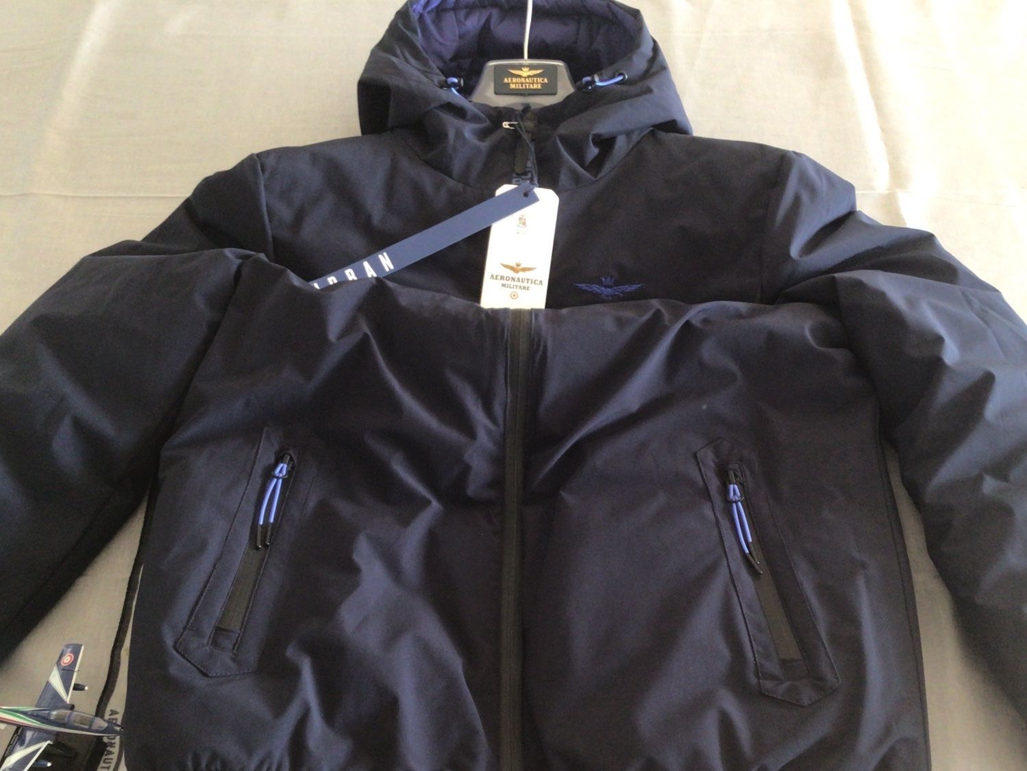 Aeronautica Militare Giacche: Doubleface Jacket Areonautica Militare Urban Jachet – Nuovo e nell'imballaggio originale da Märstetten venduto da Shirt74 1