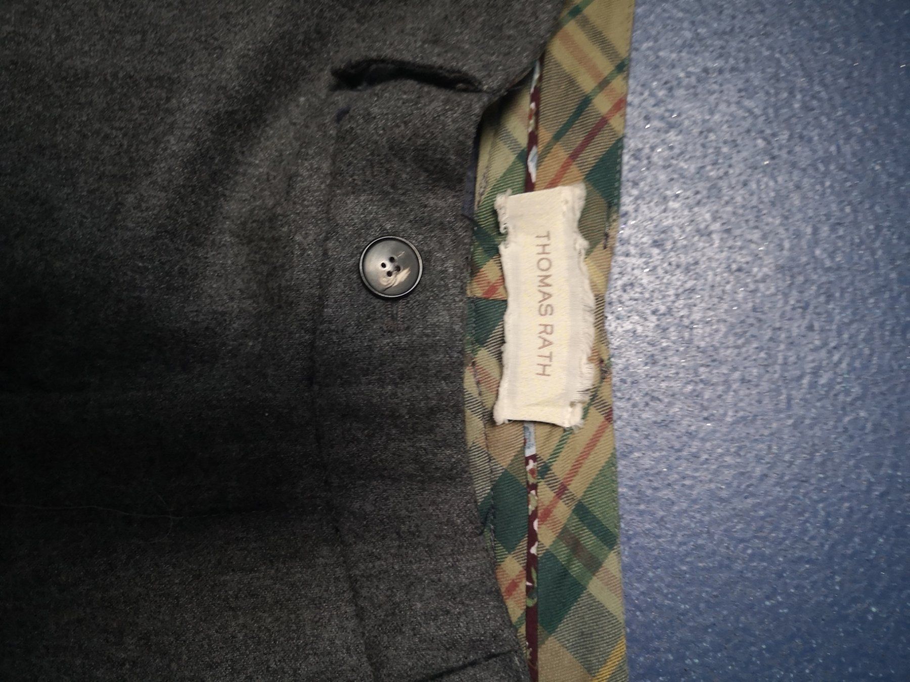 Pantaloni: Damenhose Thomas Rath grau Gr. 38 – Usato da Meggen venduto da Mcgiver_1 1
