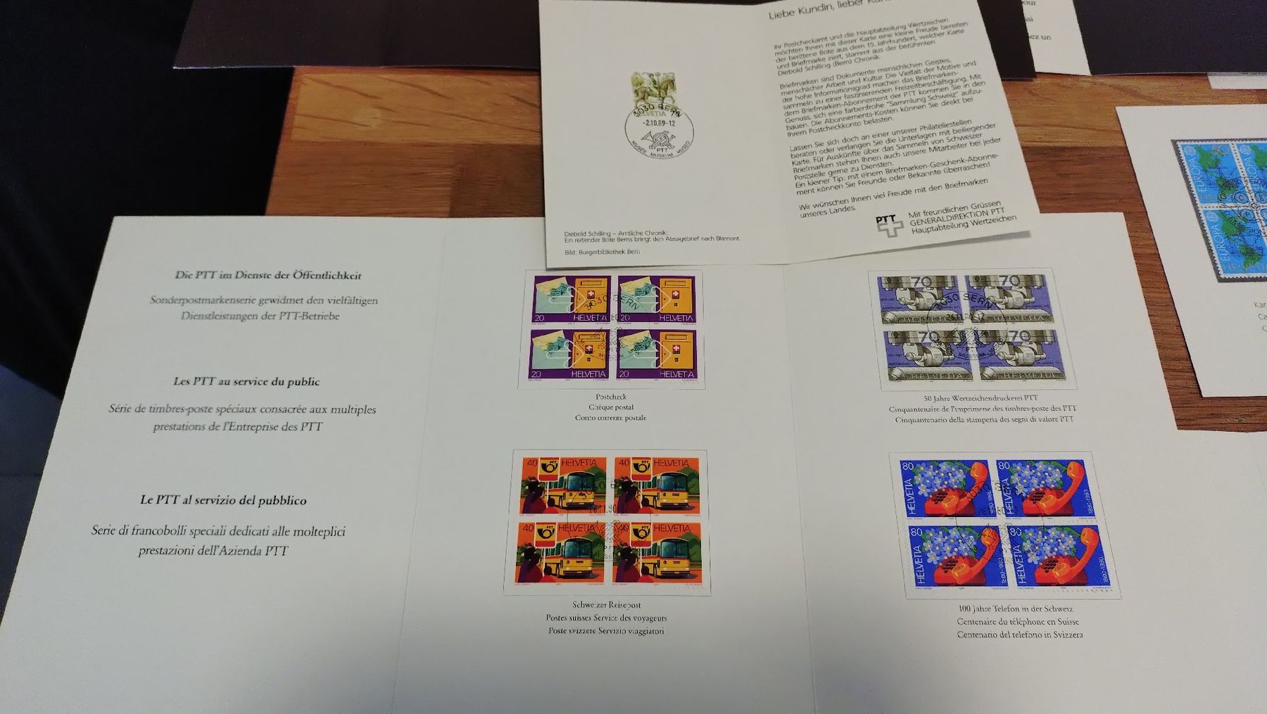 Tutti i francobolli: Briefmarken Sonderausgaben Schweiz – Nuovo (secondo la descrizione) da Tägerschen venduto da cupra81 4