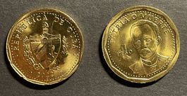 (18) 1 kubanischer Peso 2022