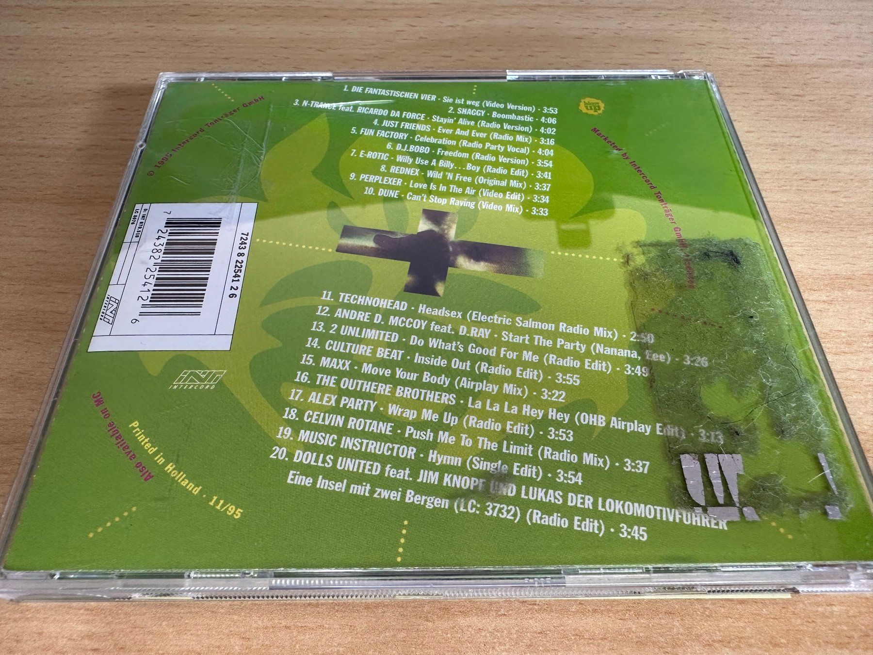 CD: Various – Dance Mission Vol. 10 – Usato da Rikon im Tösstal venduto da Alpenmutz 1