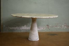 Designer Tisch aus Marmor Skipper by Angelo Mangiarotti
