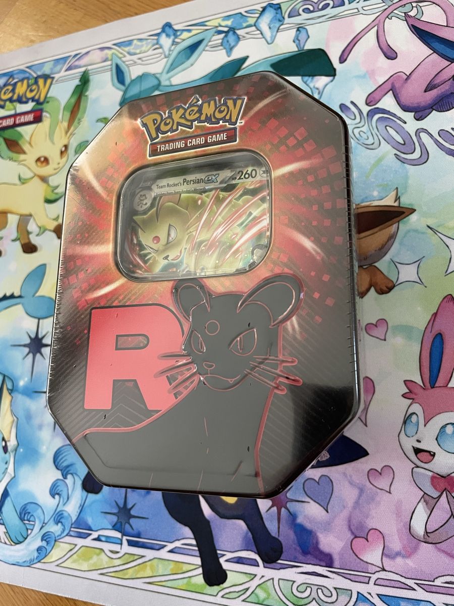 Pokémon Sammelbilder & Trading cards: Pokemon Destined Rivals Tin EN – Neu und originalverpackt aus Wallisellen von ale_v9vd