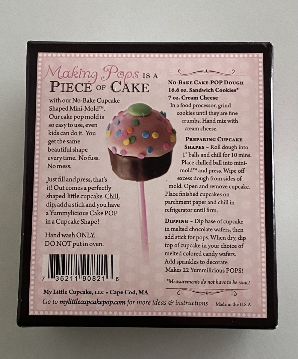 Teglie da forno: Cupcake Cakepop Form, neu und unbenutzt! – Nuovo e nell'imballaggio originale da Eich venduto da ka_st 1