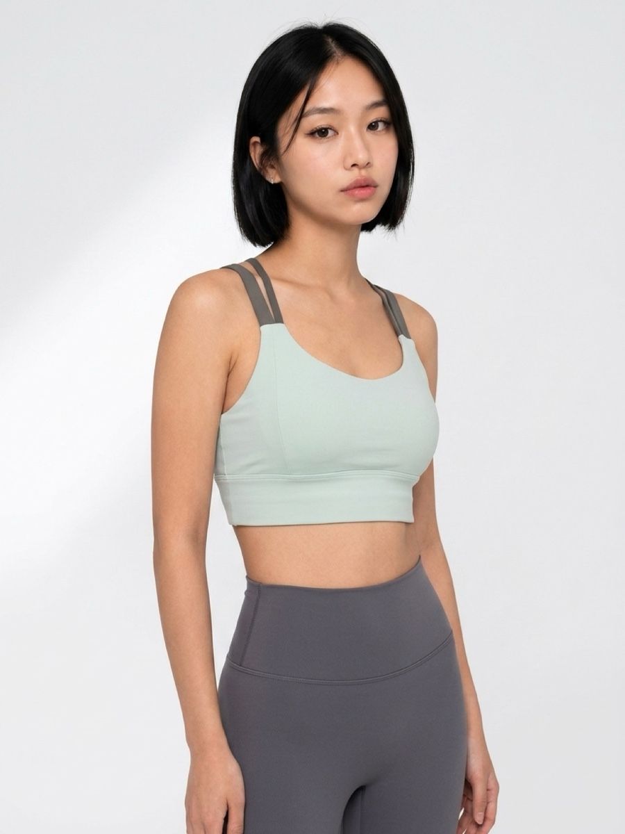 Top: Sport BH Grösse S hellgrün neu – Nuovo e nell'imballaggio originale da Uster venduto da Jessicajjk