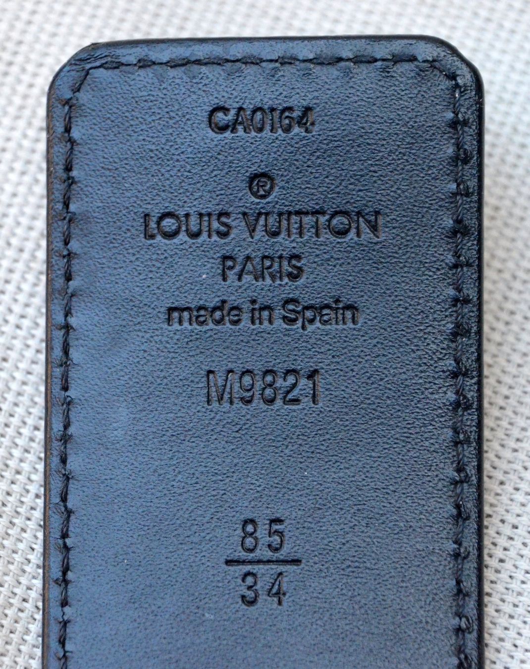 Louis Vuitton Cinture: Louis Vuitton Monogram Gürtel / ceinture – Usato da Collonges venduto da Auganien 6