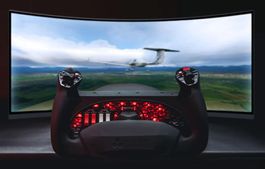 Honeycomb Alpha Flight Controls Yoke & Switch Panel