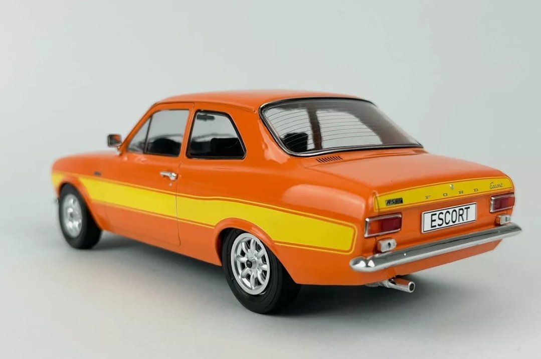 Ford Modellautos: Ford Escort MK1 RS2000, 1:18 MCG – Neu und originalverpackt aus Bern von WeLoveCars 1