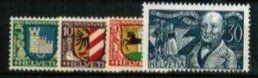 1930, Nr. J53-56, Pro Juventute Satz,  postfrisch
