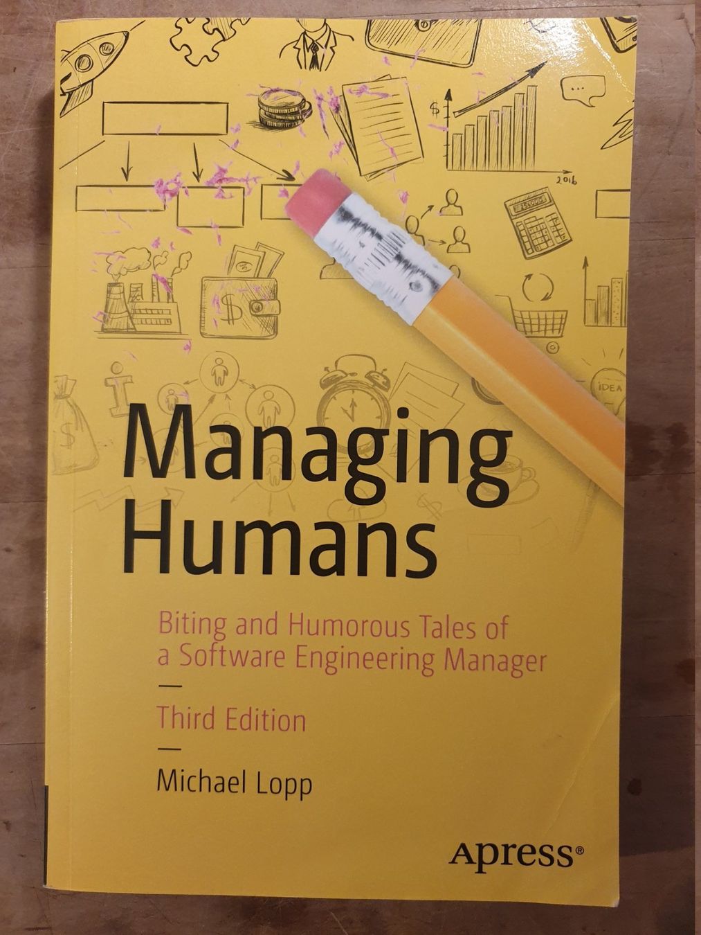 Libri: Managing Humans - Michael Lopp - Apress - Englisch – Usato da Zürich venduto da loosebone