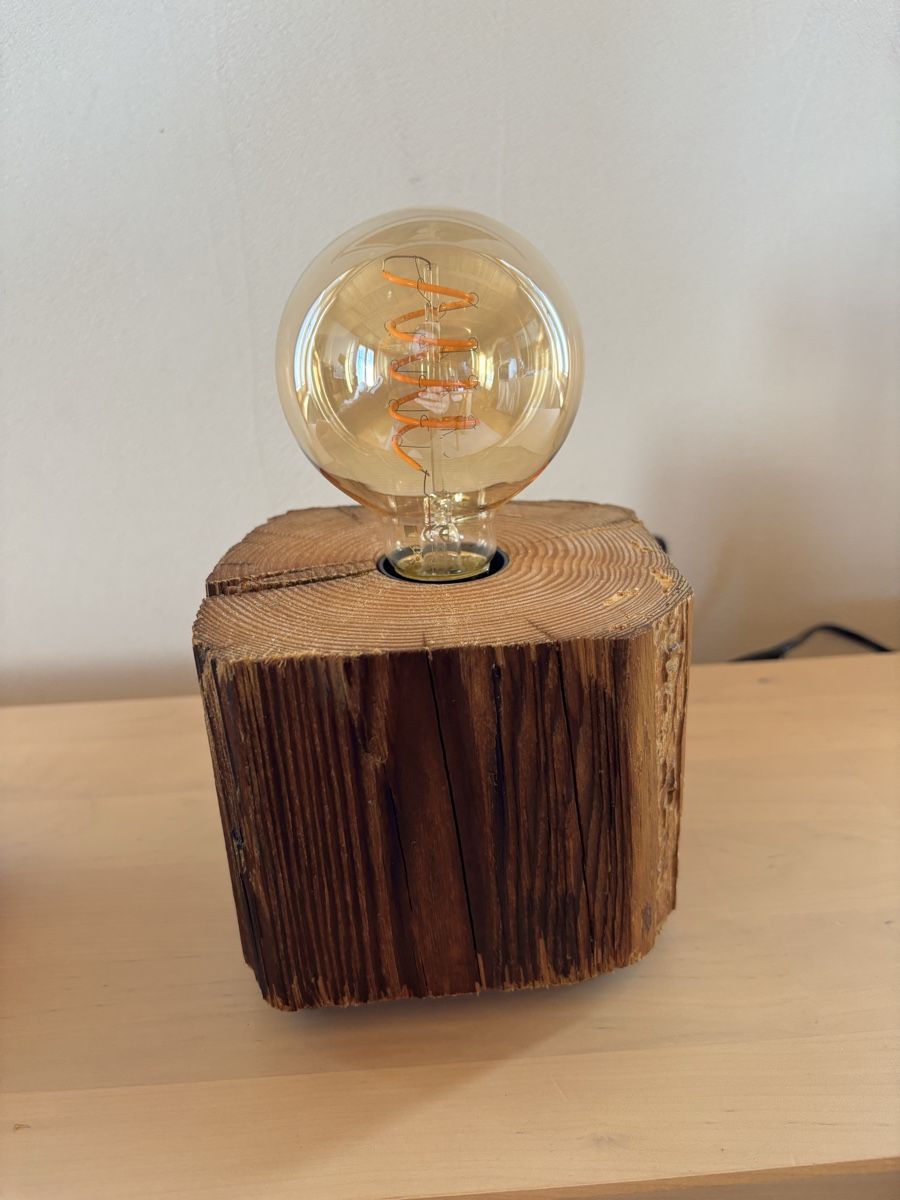 Lampade: Altholzlampe rustikal / DIY-Lampe / Nr 1 – Nuovo (secondo la descrizione) da Flawil venduto da lukas002 4