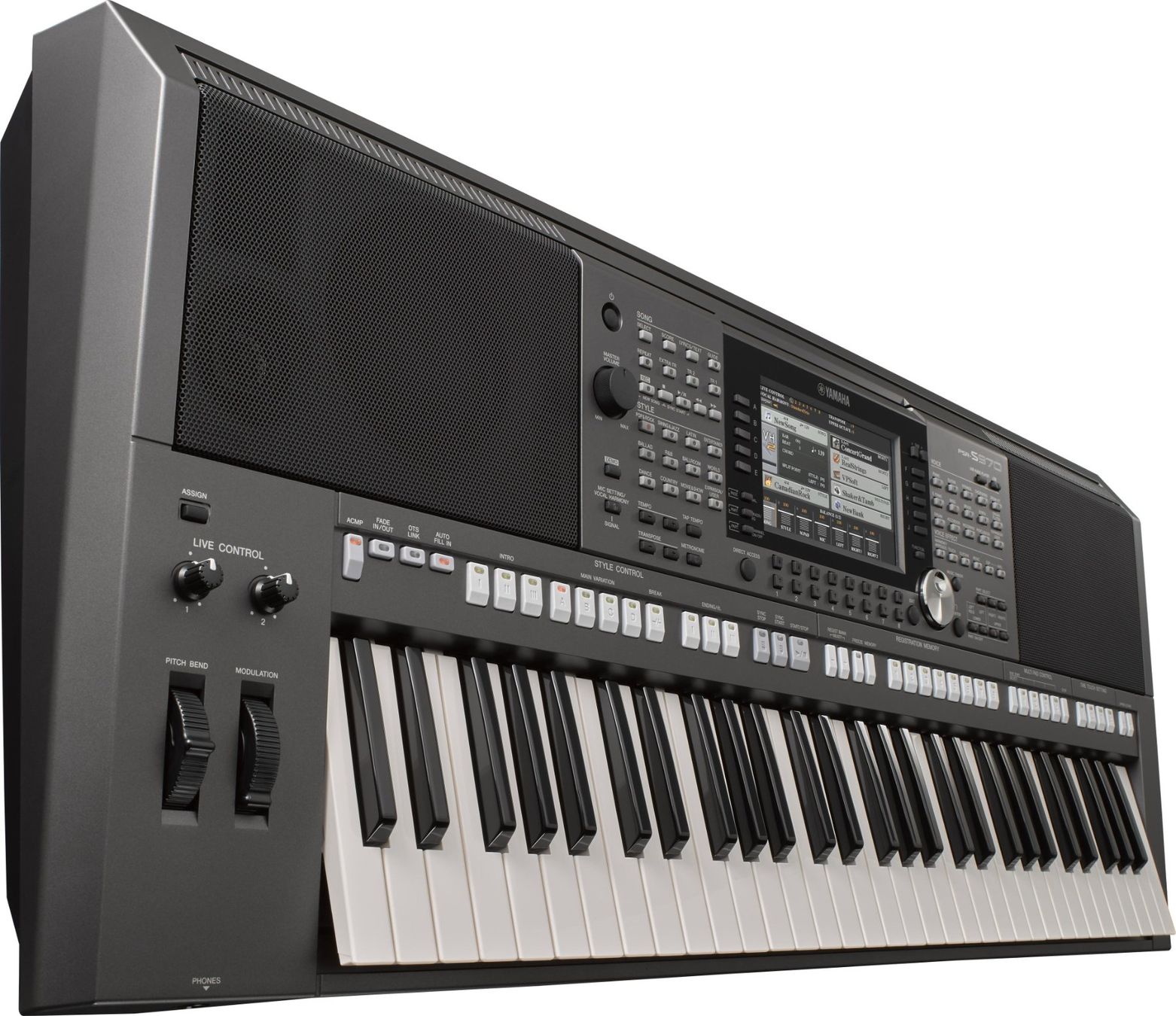 Yamaha Strumenti musicali: Yamaha PSR-S970 Keyboard – Usato da Kriens venduto da pm-admin