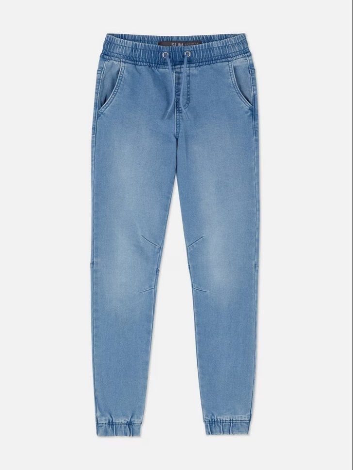 Pantaloni: Denim Joggers Drawstring, Gr. 152 - NEU – Nuovo (secondo la descrizione) da Basel venduto da Nofretete39