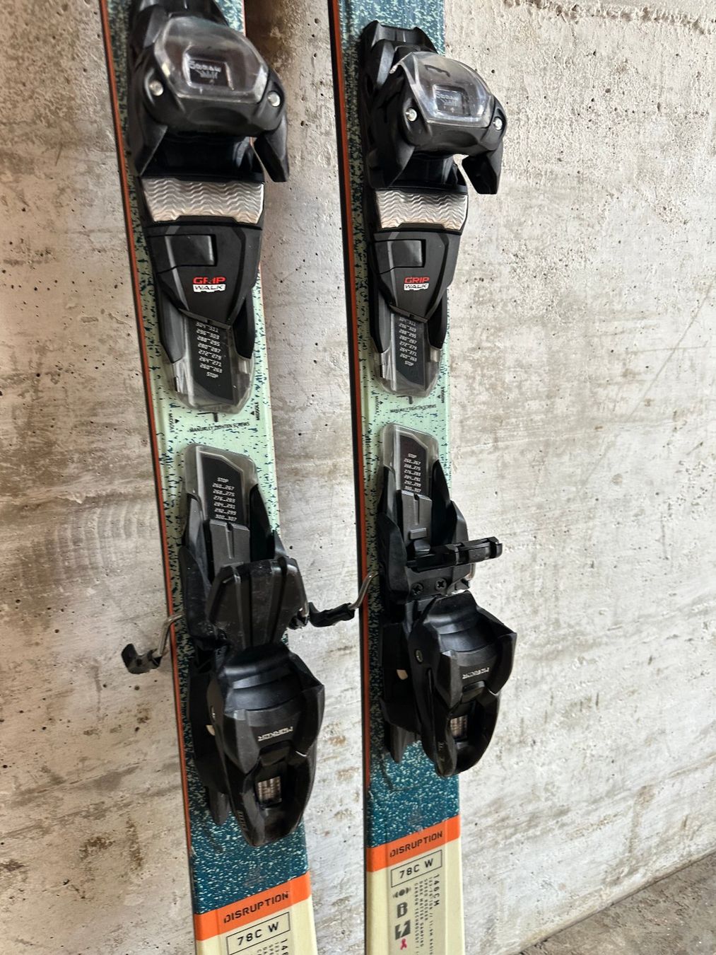 K2 Sci: K2 Disruption Ski 146CM – Usato da Emmenbrücke venduto da karkarkar 2