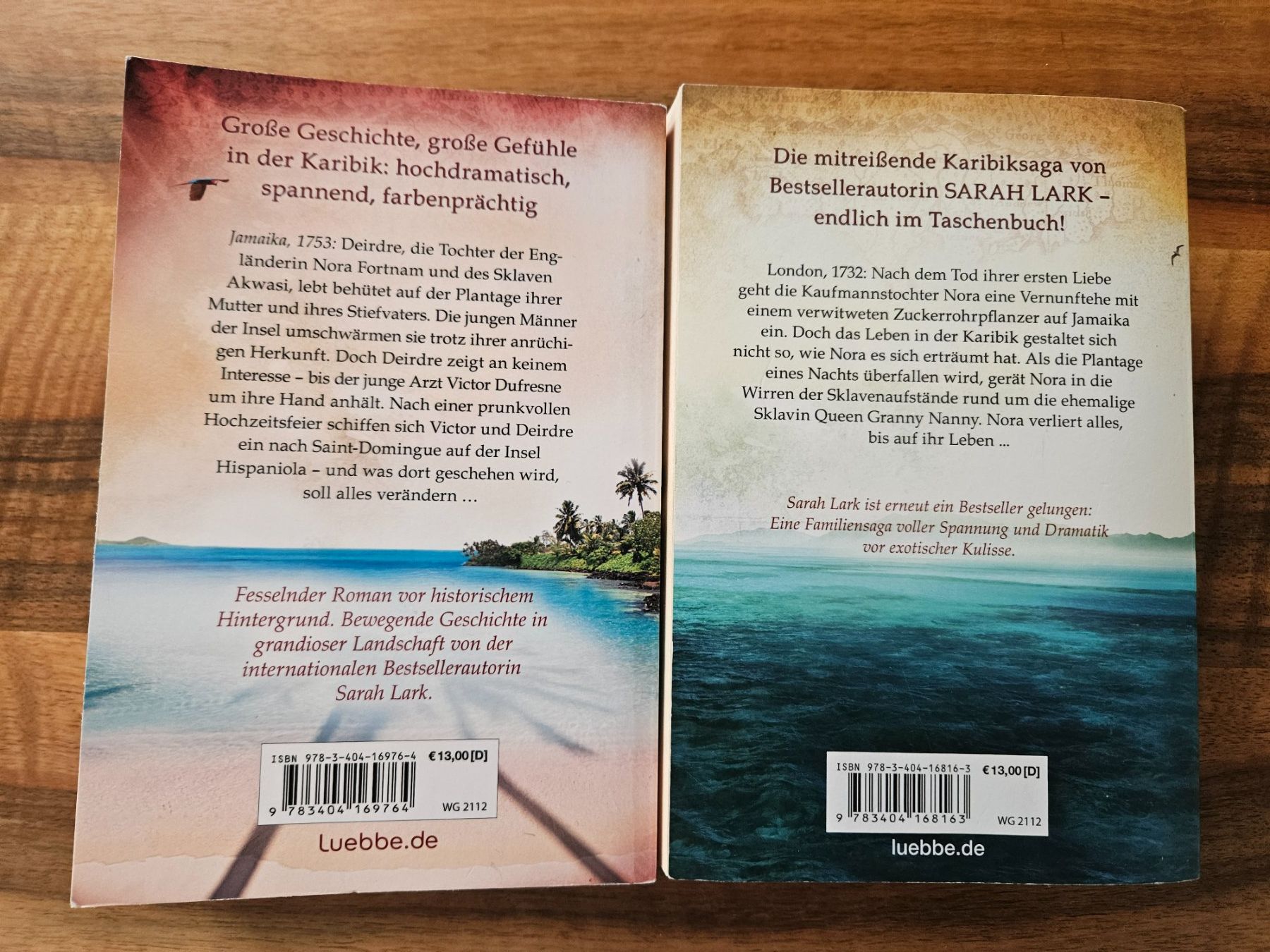 Libri: Sarah Lark Romane – Usato da Luzern venduto da Kohlsuppe 1