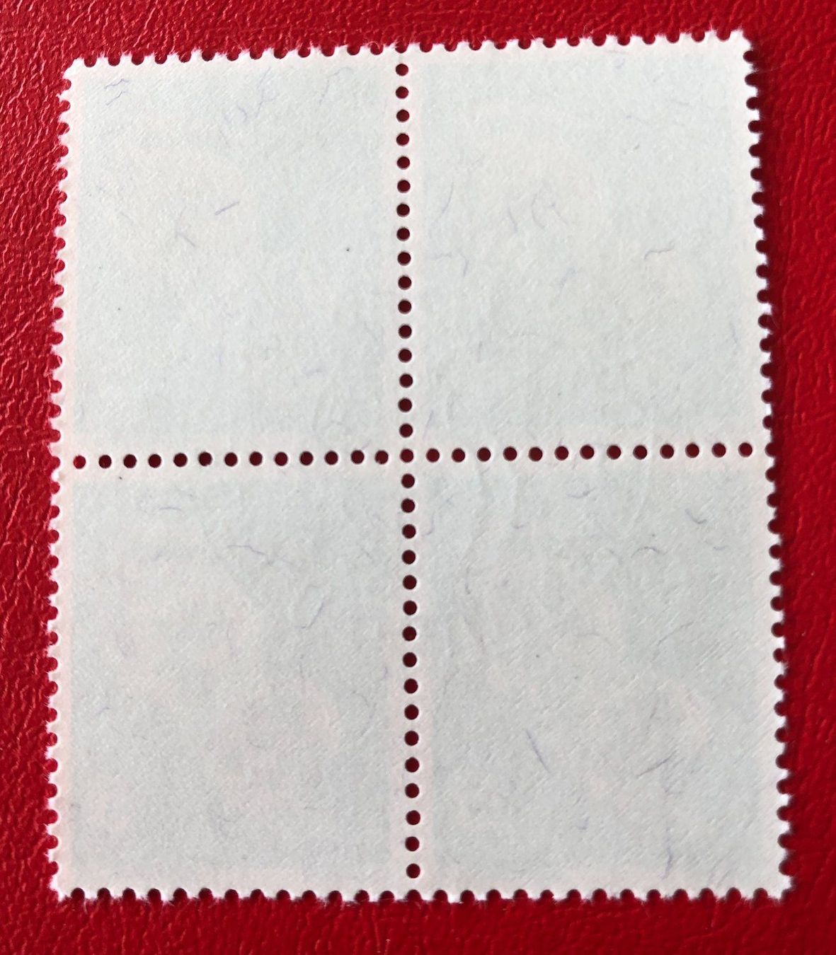 Alle Briefmarken: 4 er Block Nr.J 215 mit Vollstempel Bern – Gebraucht aus Aarau von Billa007 1