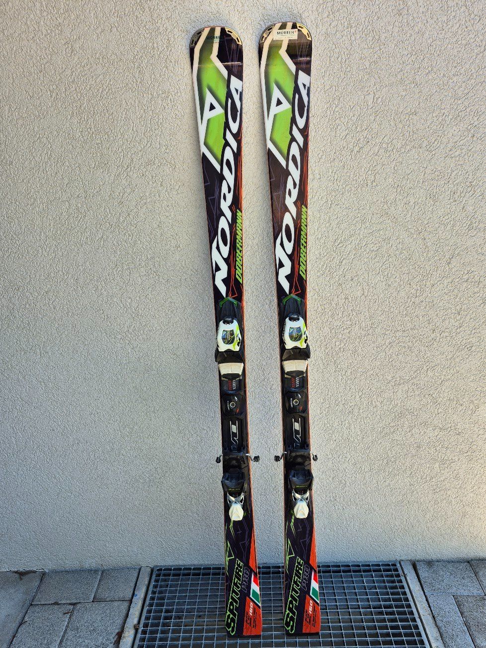 Nordica Sci: SKI NORDICA DOBERMANN SPITFIRE, 160cm – Usato da Goldswil venduto da 3377 1