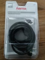 Schutzkontakt-Netzkabel 2,5m von Hama mit DE-Stecker