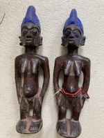 Couple de statuettes yorouba (ibeji)
