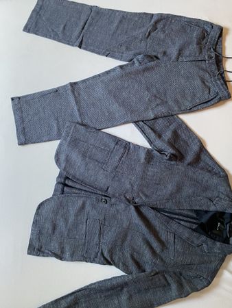 Opus Blazer mit Hose Blazer Gr. 40 Hose 38