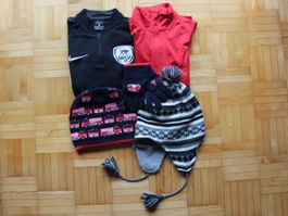 Skipulli / Midlayer und Kappen 122/128 Trevolution Nike