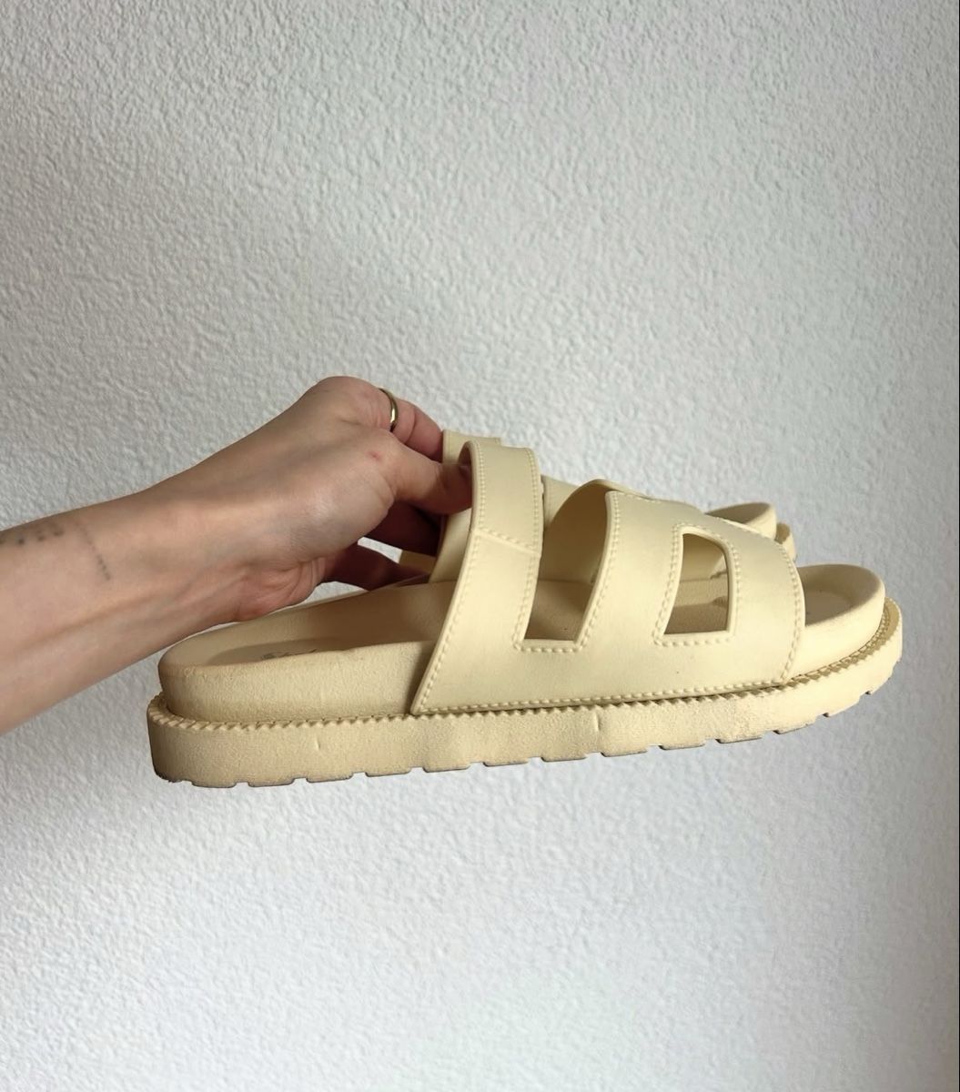 Scarpe da donna: Pantoletten Sandalen beige Grösse 38  – Usato da Chur venduto da faja7000 3