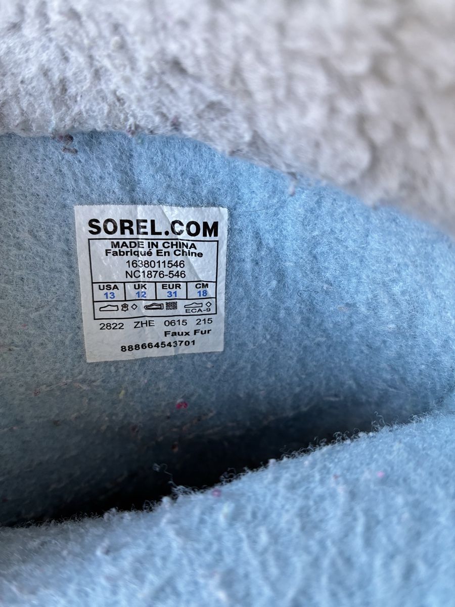 Sorel Scarpe per ragazze: Sorel Kinder Winterschuhe 31 – Usato da Charmey (Gruyère) venduto da Guana_marge 2
