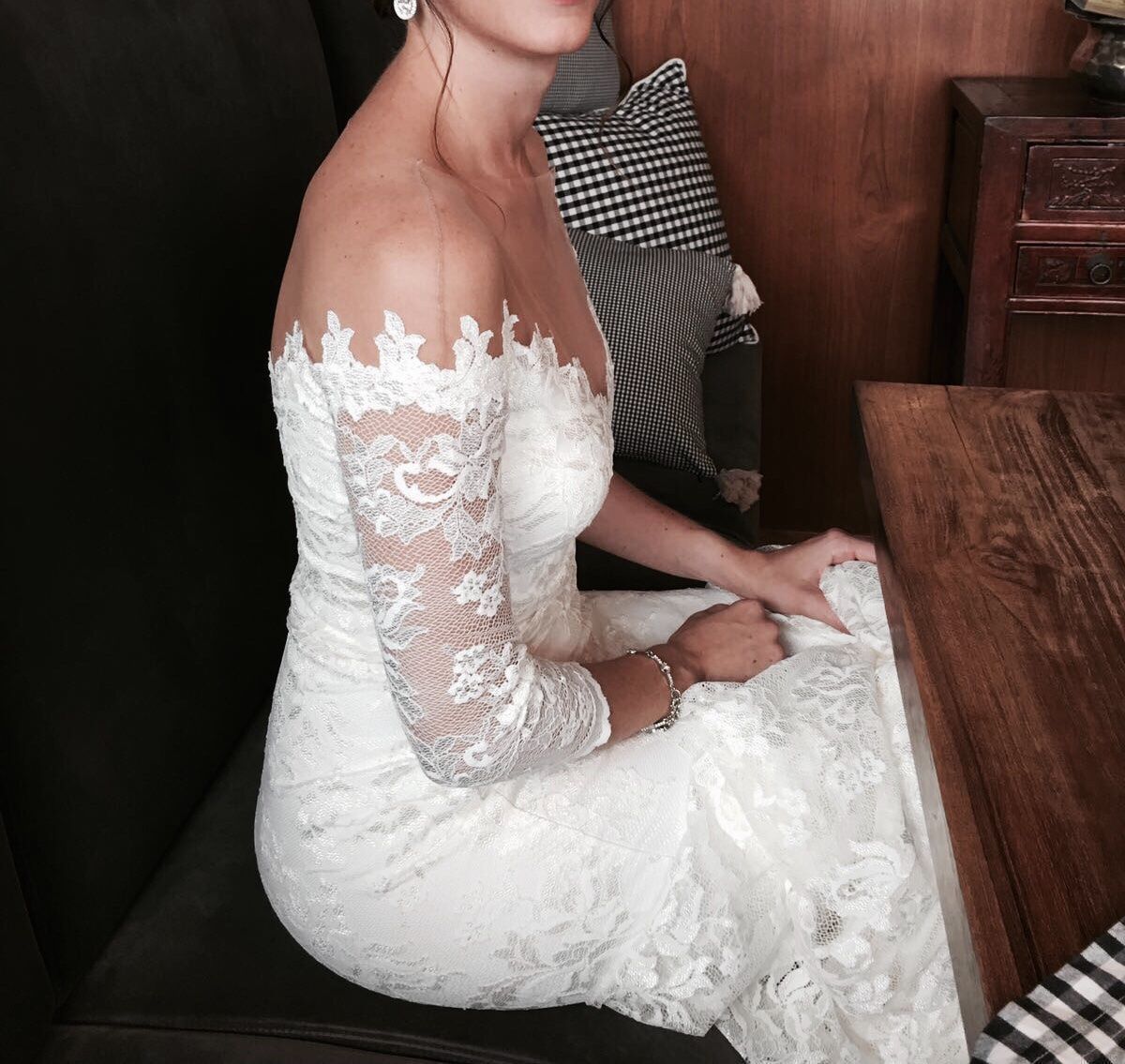 Vestiti: Hochzeitskleid – Nuovo (secondo la descrizione) da Zürich venduto da wimper6 2