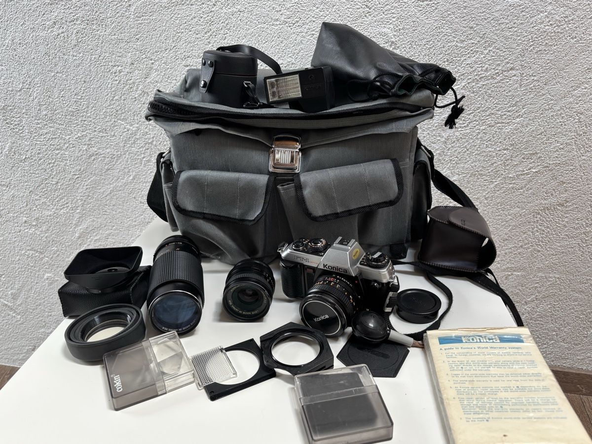 Konica Fotocamera: Fotoapparat Konica  – Usato da Haslen GL venduto da mar_mpc8